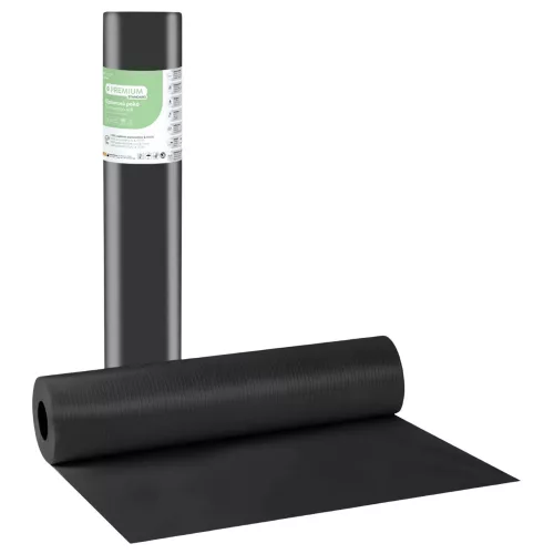 MERCATOR Soft Care Premium Standard 2 rétegű vizsgáló tekercs 50cmx50cm Fekete (12db/karton)