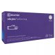Mercator nitrylex® beFree long nitril vizsgálókesztyű púdermentes, hosszított mandzsettával, lila, XL (100 db)
