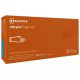 Mercator nitrylex® high risk nitril vizsgálókesztyű, púdermentes, narancssárga, M (100 db)