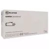 Mercator Santex powdered púderes latex vizsgálókesztyű XL (100 db)