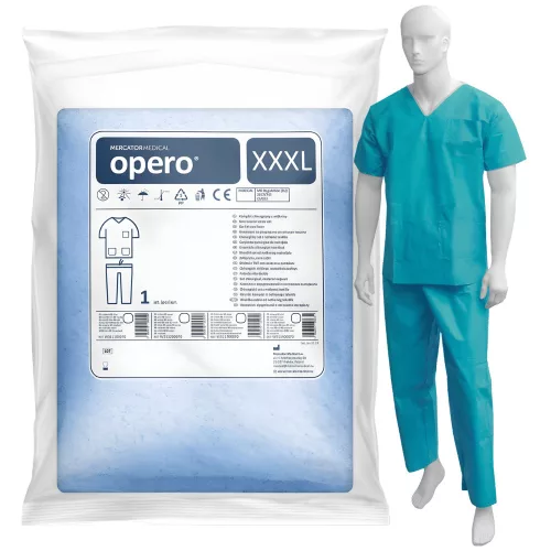 MERCATOR Zsilipruha - zöld XXXL (50 db/karton)