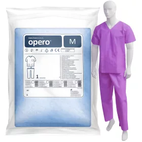 MERCATOR Zsilipruha - lila M (50 db/karton)