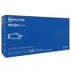 Mercator nitrylex basic nitril vizsgálókesztyű, púdermentes, kék, XS (100 db)