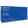 Mercator nitrylex basic nitril vizsgálókesztyű, púdermentes, kék, L (100 db)