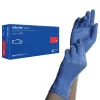 Mercator nitrylex basic nitril vizsgálókesztyű, púdermentes, kék, L (100 db)