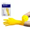 Mercator yellow háztartási latex kesztyű L méret, sárga (1 pár/csomag)