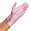 Mercator nitrylex® pink nitril vizsgálókesztyű, púdermentes, világos rózsaszín, XS (100 db)