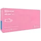 Mercator nitrylex® pink púdermentes nitril vizsgálókesztyű, rózsaszín, S méret (100 db)