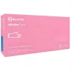 Mercator nitrylex® pink púdementes nitril vizsgálókesztyű, M (100 db)