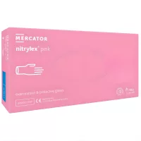 PINK NITRIL GUMIKESZTYŰK