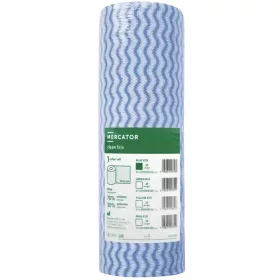  MERCATOR C-P-CLEAN FALA BLUE ipari törlőkendő 23x39 cm 25lap/tekercs (38db/karton)