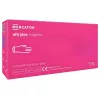 Mercator Nitrylex magenta nitril vizsgálókesztyű, púdermentes, magenta, XS (100 db)