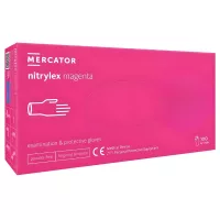 PINK NITRIL PÚDERMENTES