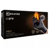 Mercator gogrip black nitril védőkesztyű, gyémánt textúrált, XL (50 db)