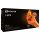 MERCATOR gogrip (orange)nitril védőkesztyű narancs púdermentes,gyémánt textúrált M,50 db/doboz 