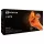 Mercator gogrip orange nitril védőkesztyű púdermentes, gyémánt textúrált L (50 db)