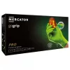 Mercator gogrip green nitril védőkesztyű, púdermentes, gyémánt textúrált, L (50 db)