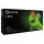 Mercator gogrip green nitril védőkesztyű, púdermentes, gyémánt textúrált, L (50 db)