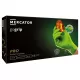 Mercator gogrip nitril védőkesztyű zöld, púdermentes, gyémánt textúrált, XL (50 db)