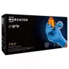 Mercator gogrip blue nitril védőkesztyű púdermentes, gyémánt textúrált, kék, L (50 db)