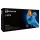 Mercator gogrip blue nitril védőkesztyű púdermentes, gyémánt textúrált, kék, L (50 db)