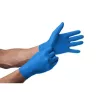 Mercator gogrip blue nitril védőkesztyű púdermentes, gyémánt textúrált, kék, L (50 db)