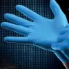 Mercator gogrip blue nitril védőkesztyű gyémánt textúrált, púdermentes XXL (50 db)