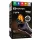 Mercator gogrip black púdermentes nitril kesztyű S (100 db)