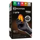 Mercator gogrip black púdermentes nitril kesztyű M (100 db)