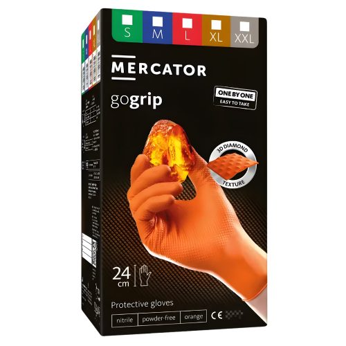 MERCATOR GOGRIP ORANGE ONE BY ONE a'100 M       ÚJ TERMÉK