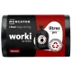 MERCATOR G-B-clean szemeteszsák strong 35l fekete 49x58cm (20 micronos) 50db/tekercs