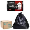 MERCATOR G-B-clean szemeteszsák strong 35l fekete 49x58cm (20 micronos) 50db/tekercs
