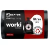 MERCATOR G-B-clean szemeteszsák strong 60l fekete 99x70cm (20 micronos) 50db/tekercs