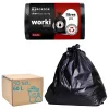 MERCATOR G-B-clean szemeteszsák strong 60l fekete 99x70cm (20 micronos) 50db/tekercs