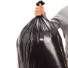 MERCATOR G-B-clean szemeteszsák strong 60l fekete 99x70cm (20 micronos) 50db/tekercs