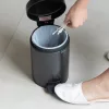 MERCATOR G-B-clean szemeteszsák fürdőszobai 20l fehér 45x46cm (6 micronos) 40db/tekercs
