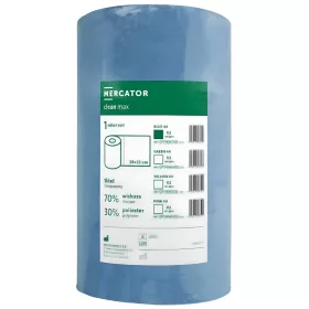   MERCATOR C-P-CLEAN MAX BLUE ipari törlőkendő 44 m (6db/karton)