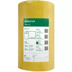   MERCATOR C-P-CLEAN MAX YELLOW ipari törlőkendő 44 m (6db/karton)