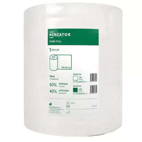 MERCATOR C-P-CLEAN MAX WHITE ipari törlőkendő 175 m