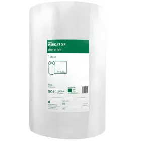  MERCATOR C-P-CLEAN AIR LAID WHITE ipari törlőkendő 39x26,5 cm 100 m