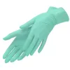 Mercator nitrylex® green púdermentes nitril vizsgálatkesztyű, mentazöld, M (100 db)