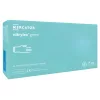 Mercator nitrylex® green nitril vizsgálósztyű, púdermentes, mentazöld, L (100 db)