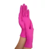 Guarder Gumikesztyű Nitril Pink Púdermentes "M" 3,4g 100 db/doboz (10 doboz/karton)