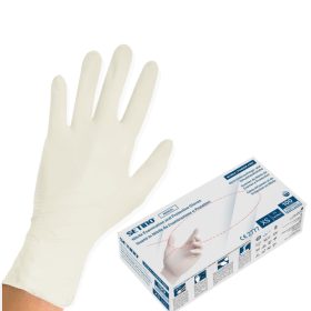 SETINO Nitril gumikesztyű - 3.5g XS 100pcs Fehér