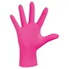 Setino Nitril púdermentes gumikesztyű Pink XS (100 db)