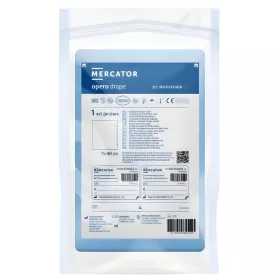   MERCATOR Opero steril kendő, műtéti lepedő - 150X240 cm (25 db/karton)
