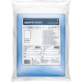   MERCATOR Opero steril kendő, műtéti lepedő - 75x90 cm (120 db/karton)