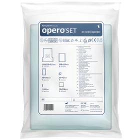   MERCATOR Opero császár izoláló szett III. piros Mayo borítással (7 db/szett)