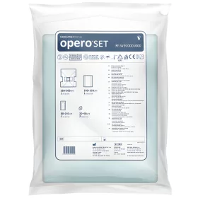   MERCATOR Opero izoláló szett laparoszkópia II. piros Mayo burkolattal (6 db/szett)