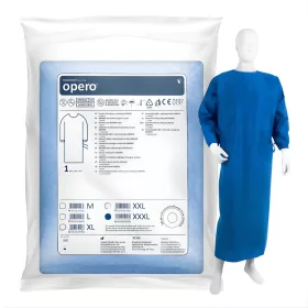 MERCATOR Opero műtősköpeny, SMMMS, XXXL (50 db/karton)